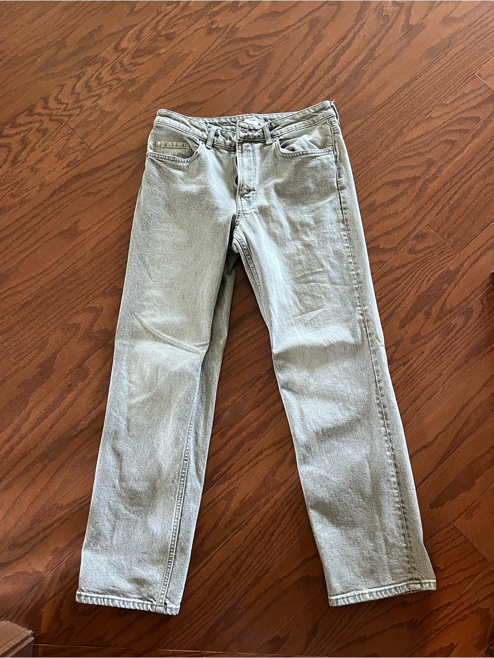H&M Light Gray Denim Jeans